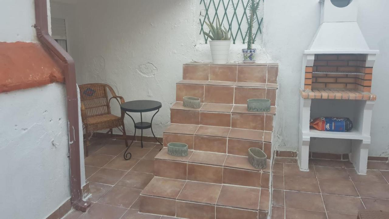 Villa Casa Santa Maria I Con Barbacoa Arévalo Exterior foto