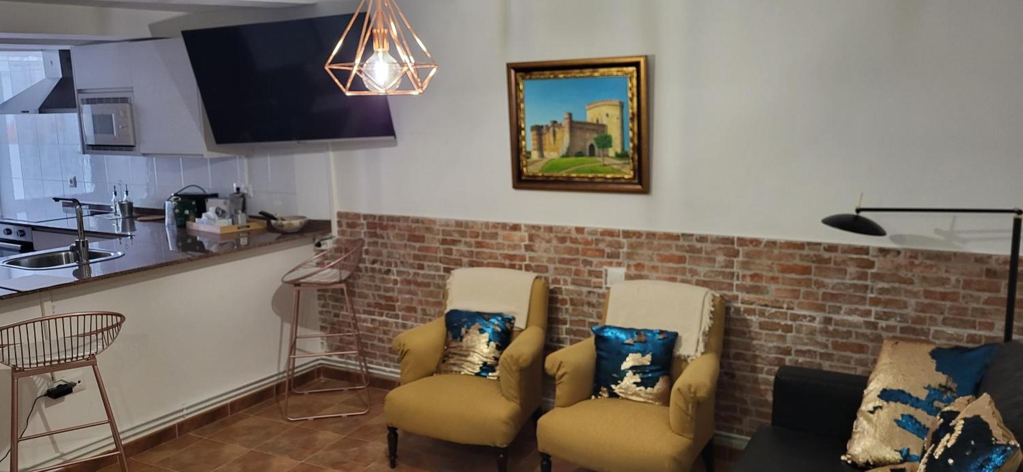 Villa Casa Santa Maria I Con Barbacoa Arévalo Exterior foto
